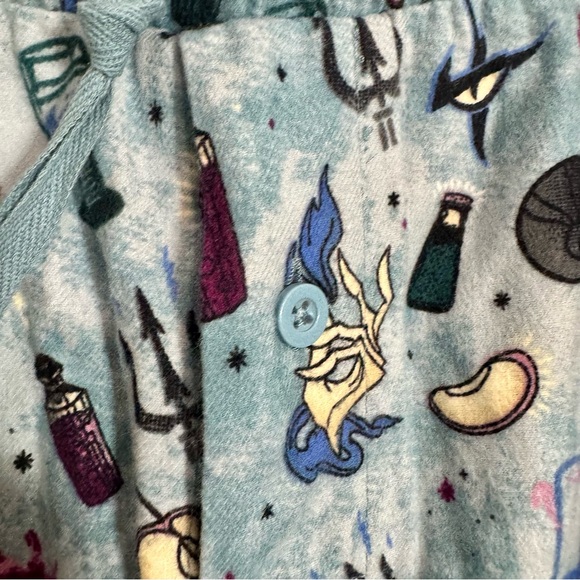 NWT. Disney Villains Flannel XXL Sleep Pants for Adults flannel pajama pants - Picture 14 of 14